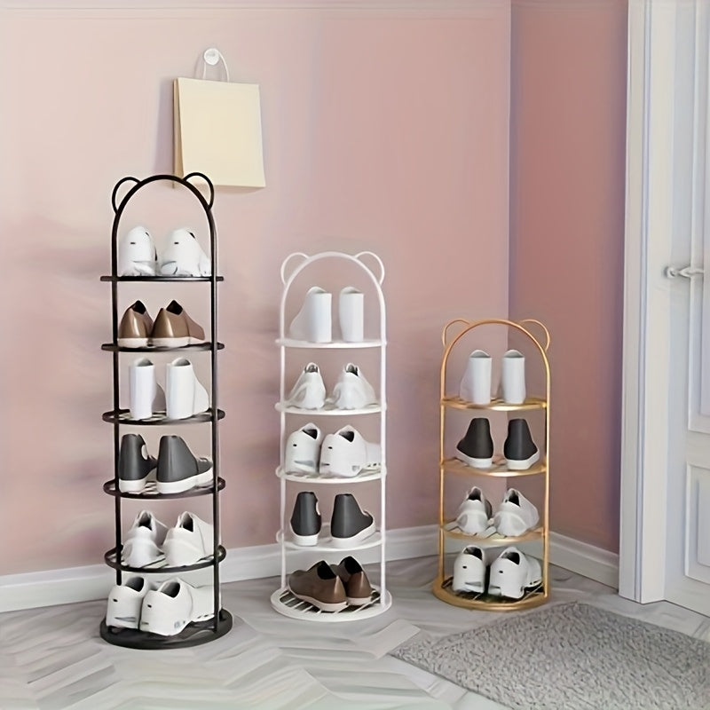 BearStack Vertical Shoe Tower – Smart Storage in Compact Design