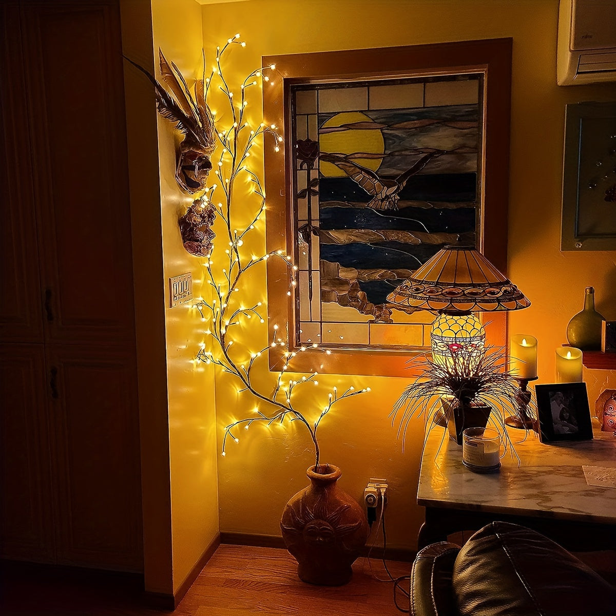 Enchanting LED Branch Lighting – For a Magical Atmosphere
