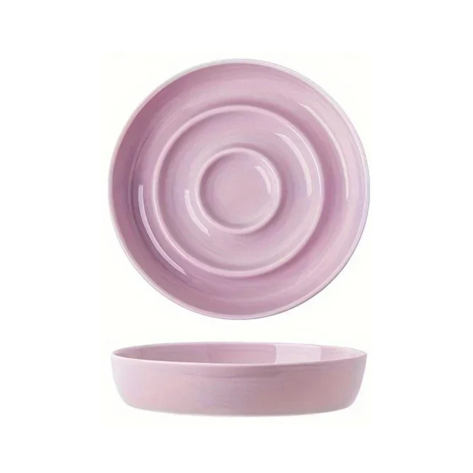 FeastFlow Pet Bowl – Ceramic Slow Feeder for Small Pets