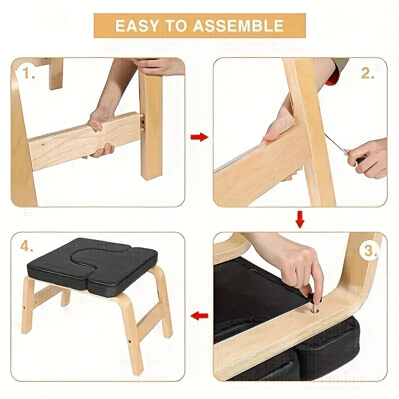 BalancePro Yoga Headstand Bench – Comfort and Stability for Yoga Enthusiasts