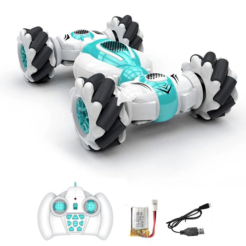 Stunt-Worthy Remote-Controlled Car - For Action and Fun