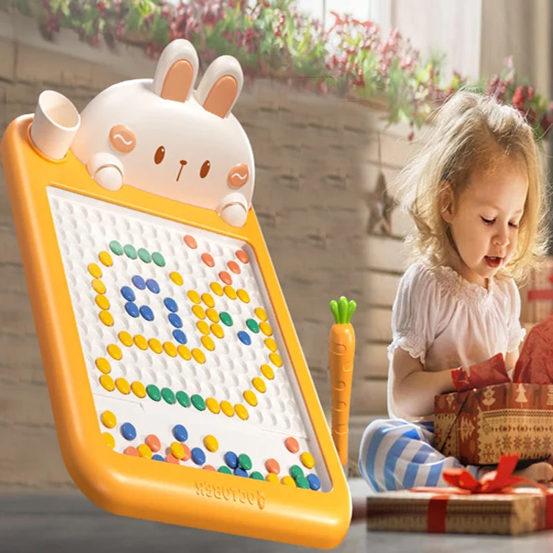 Rabbit Magnetic Drawing Board – For Creative Learning