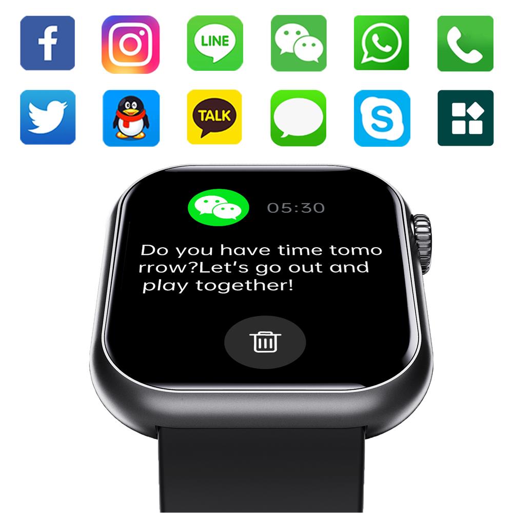 Smart Health Pro Smartwatch – Complete Health and Fitness Watch
