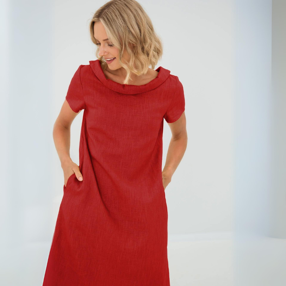 Sofia - Linen Summer Dress