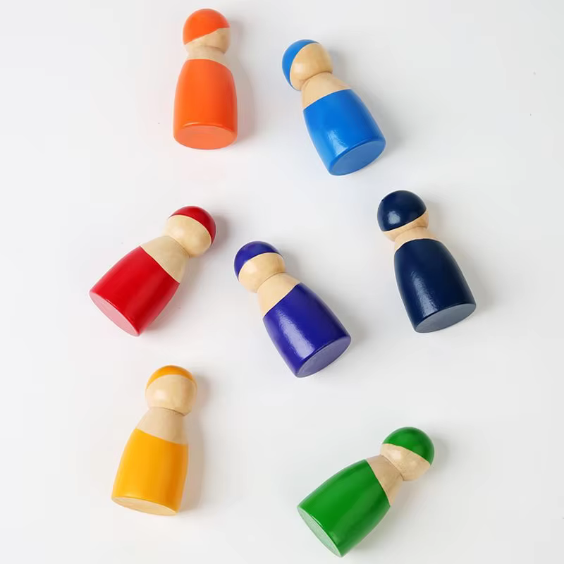 Educational Color Toy - For Learning and Playing