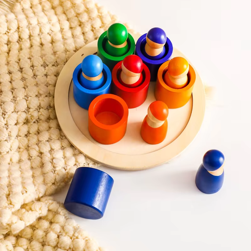 Educational Color Toy - For Learning and Playing