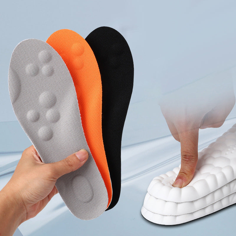 Sporty Comfort Insoles - For Perfect Support and Comfort