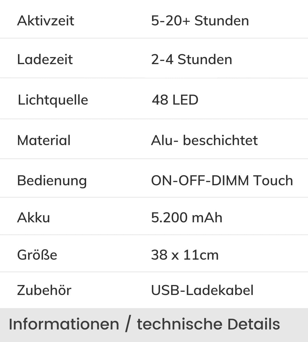 LumiTouch Table Lamp – Dimmable LED with Touch Control