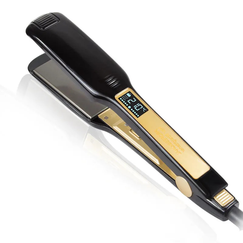 Titanium Pro Styling Iron – Smooth Plates with Digital Control