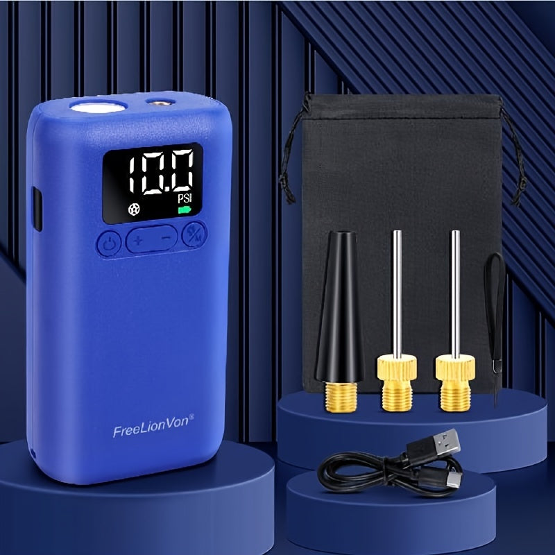 Automatic Ball Pump 20 PSI – Fast and Convenient for Various Sports Balls