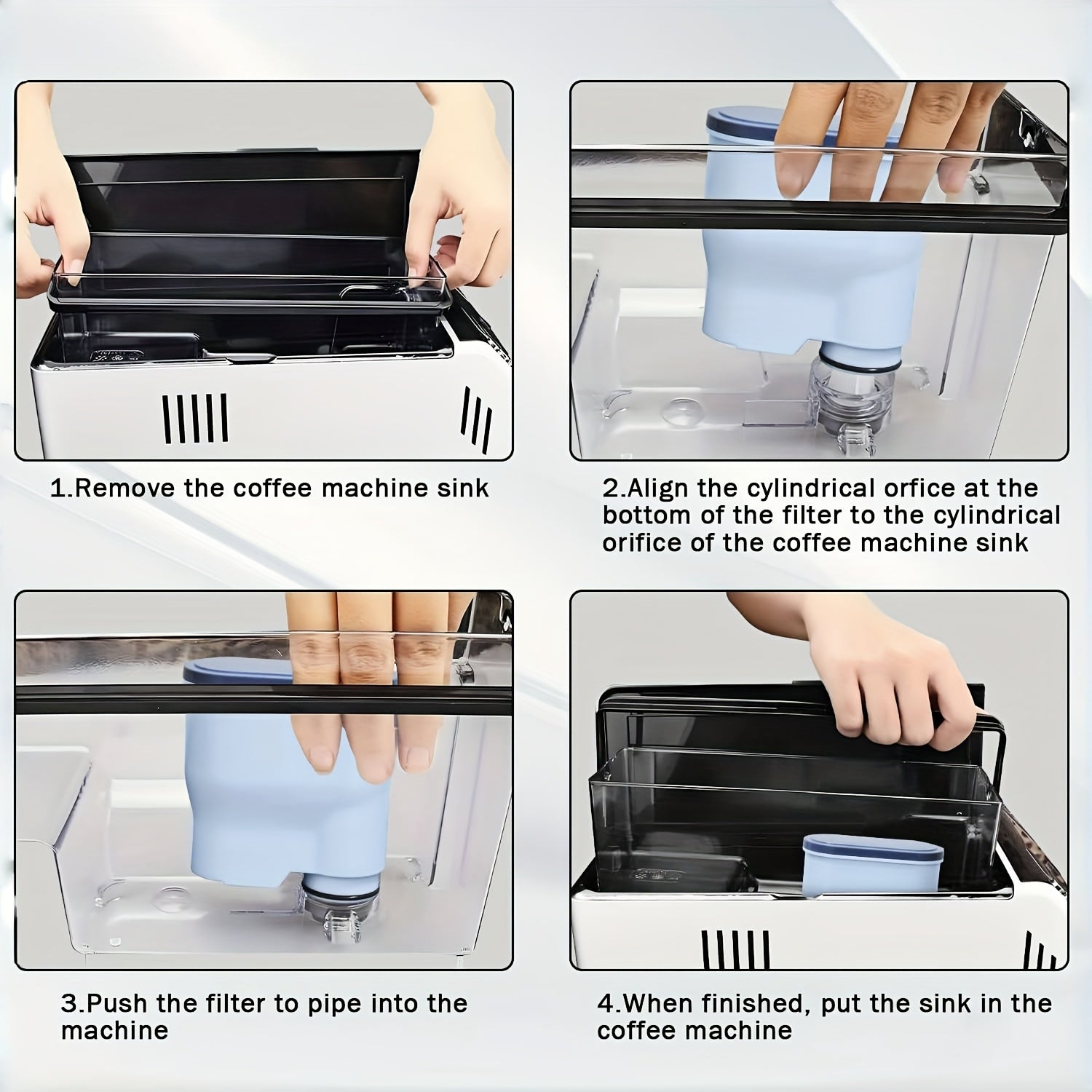 AquaClean Coffee Filter – Efficient and Sustainable