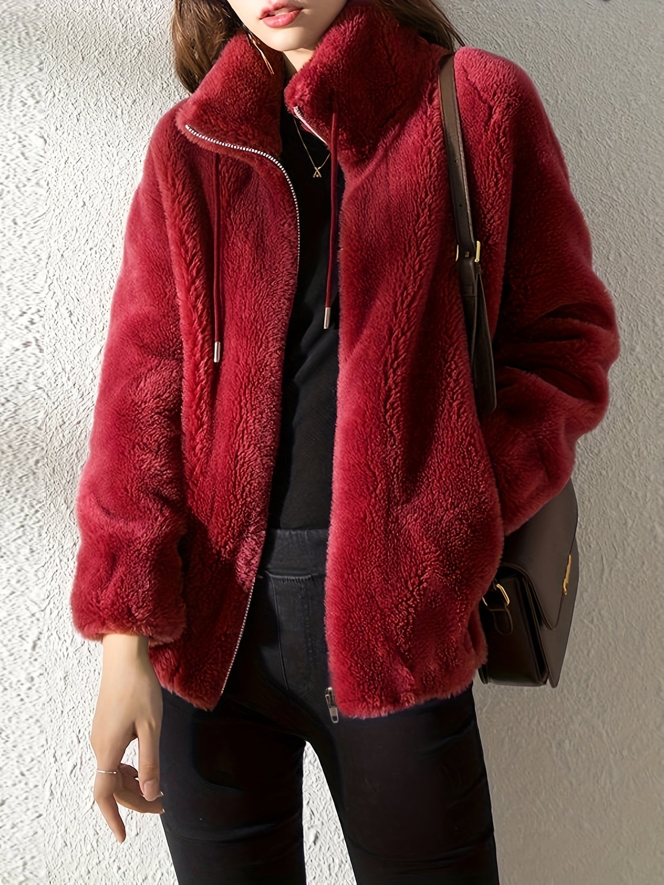 Fleurie Teddy Jacket - Comfortable and Stylish for Cold Days