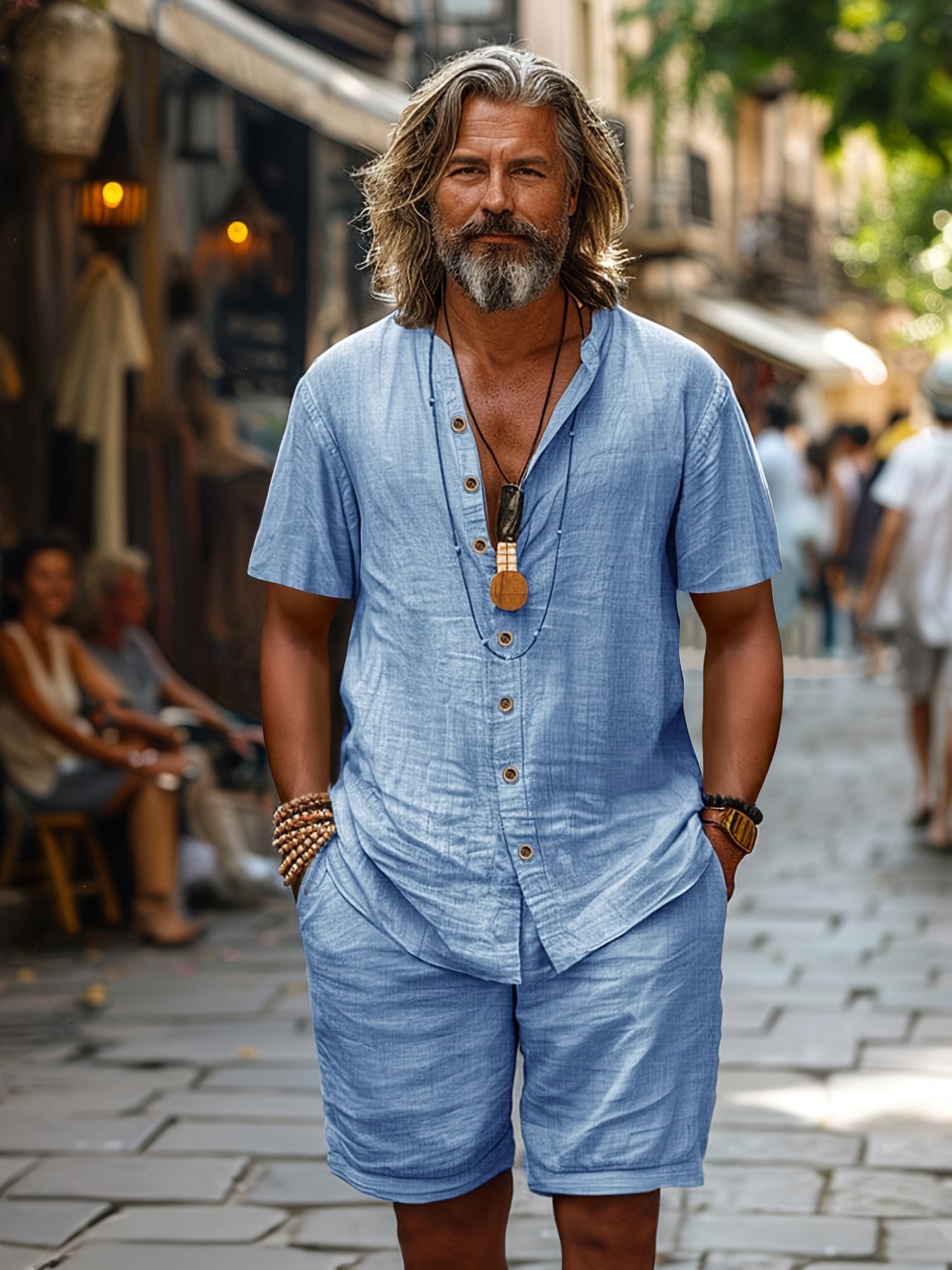 Breeze Linen Set – Summer Comfort and Casual Elegance