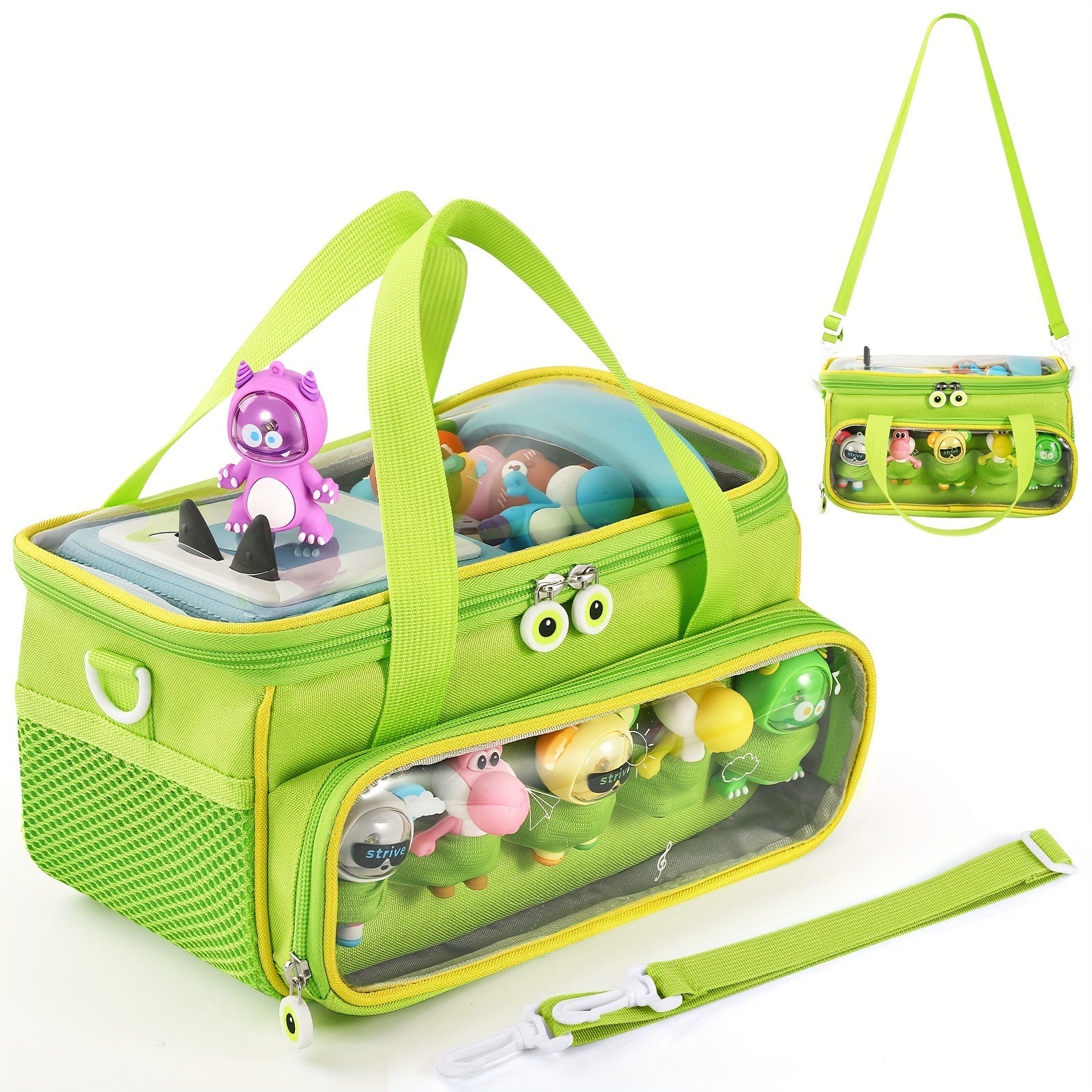 Carrying Case for Smart Speaker – Shockproof and Convenient Organizer