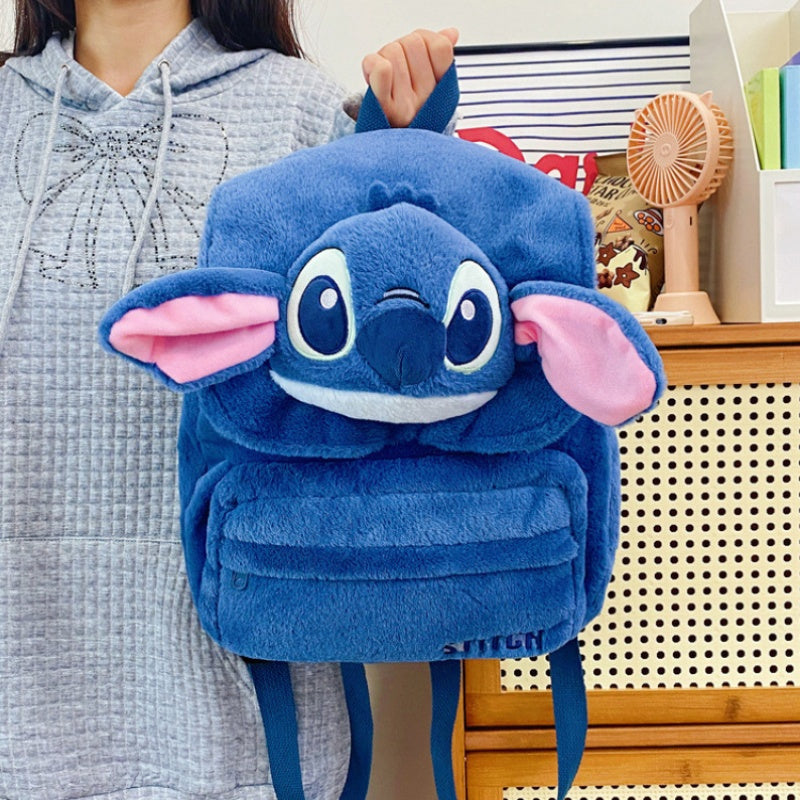 Disney Stitch Plush Backpack for Kids – Cute and Durable for School and Everyday Use