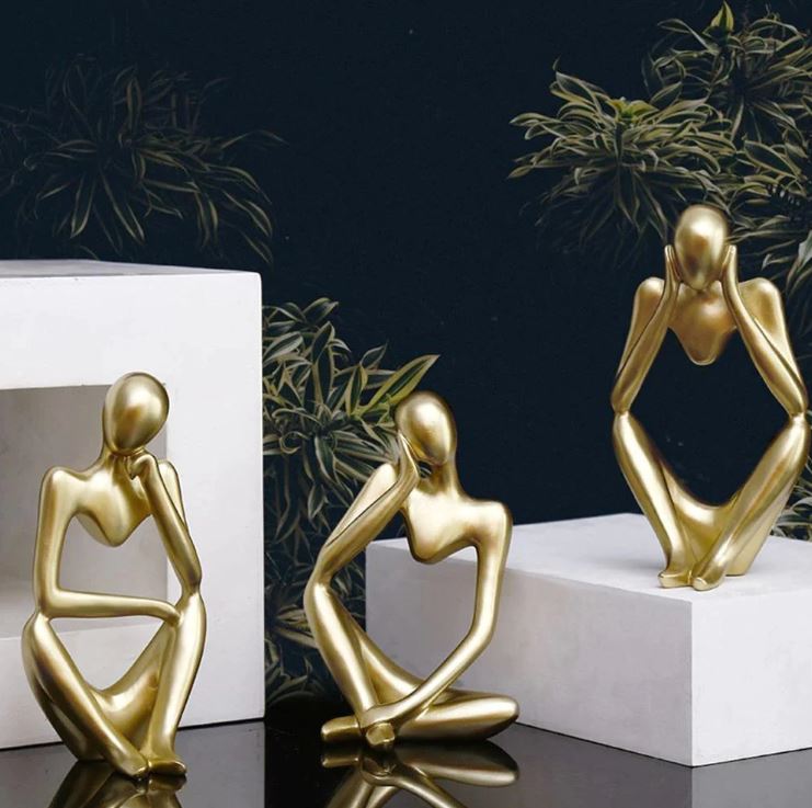 Orbis - Abstract Thinkers - Home Decor