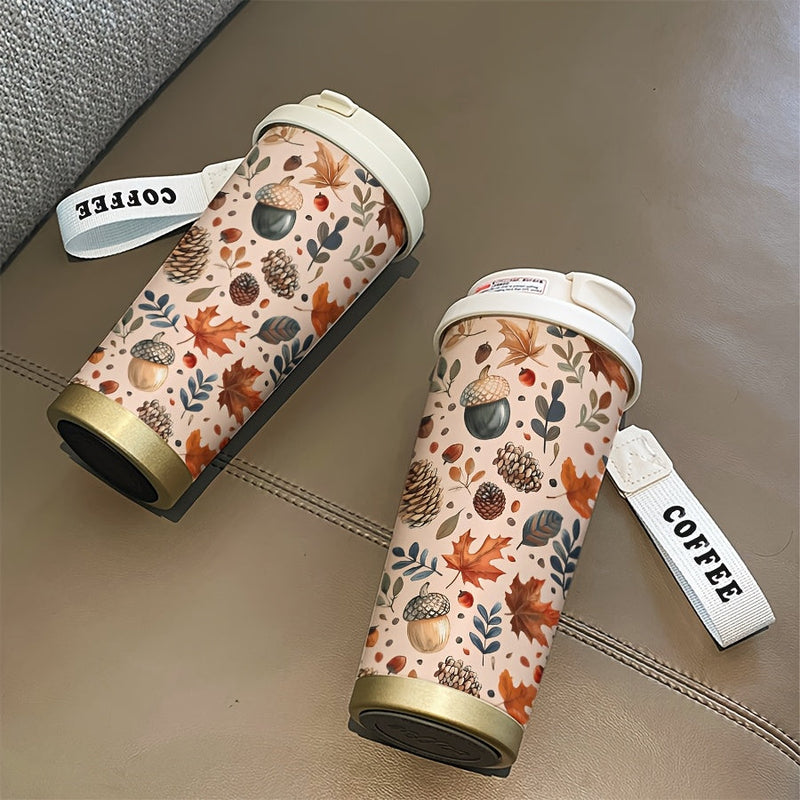 Autumn Travel Mug – Stylish and Convenient for On-the-Go