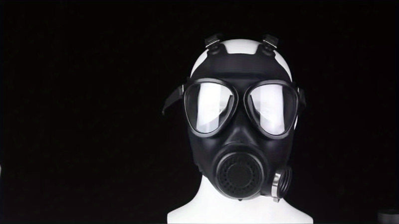 Tactical Full Face Gas Mask - Ultimate Protection Against Chemical Hazards