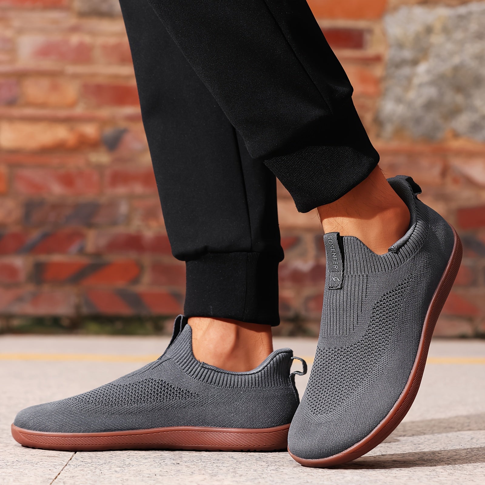 Breathable and Comfortable Slip-On Shoes – Ideal for Walking, Camping, and Casual Outdoor Use