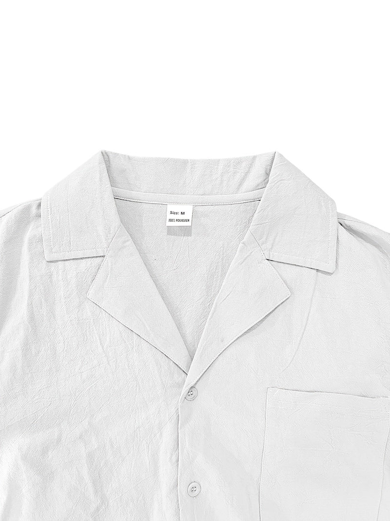 BreezeWear Men's Linen Set – Airy and Stylish for Summer