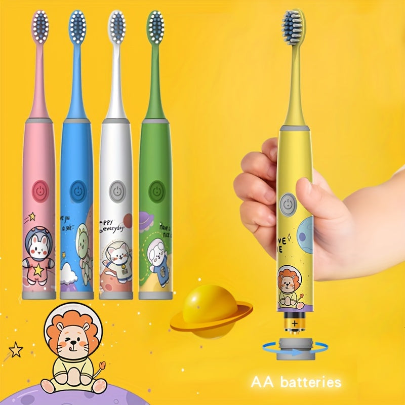 Space Toothbrush for Kids - For a Shining Smile