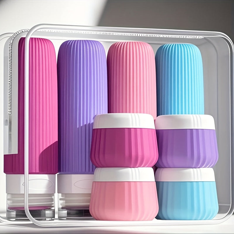 Practical Travel Bottle Set – Safe and Convenient for Travel