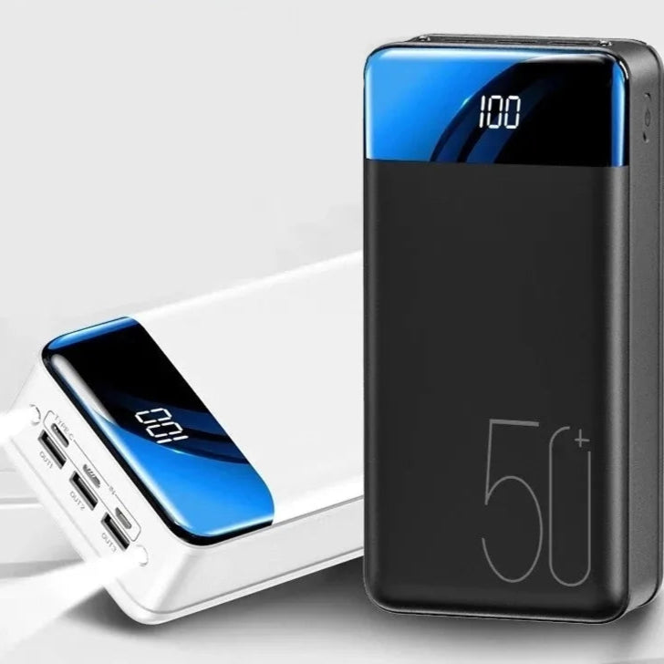 Powerful Power Bank 50000 mAh – Always Connected and Prepared