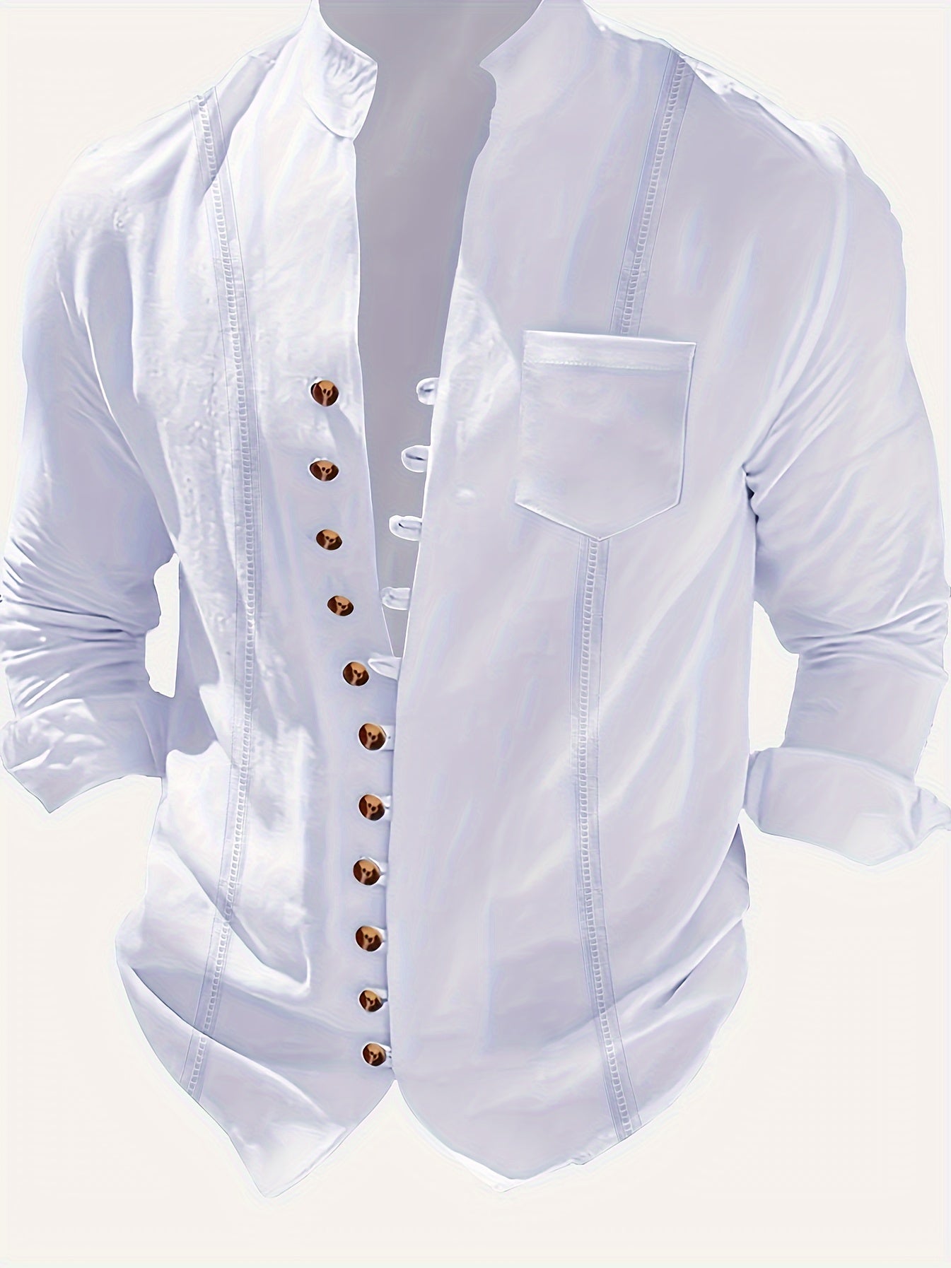 Men's Linen Two-Piece Set - Elegant and Lightweight