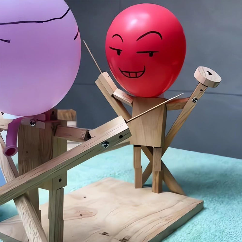 Balloon Duel Game – Hilarious and Exciting for Two Players