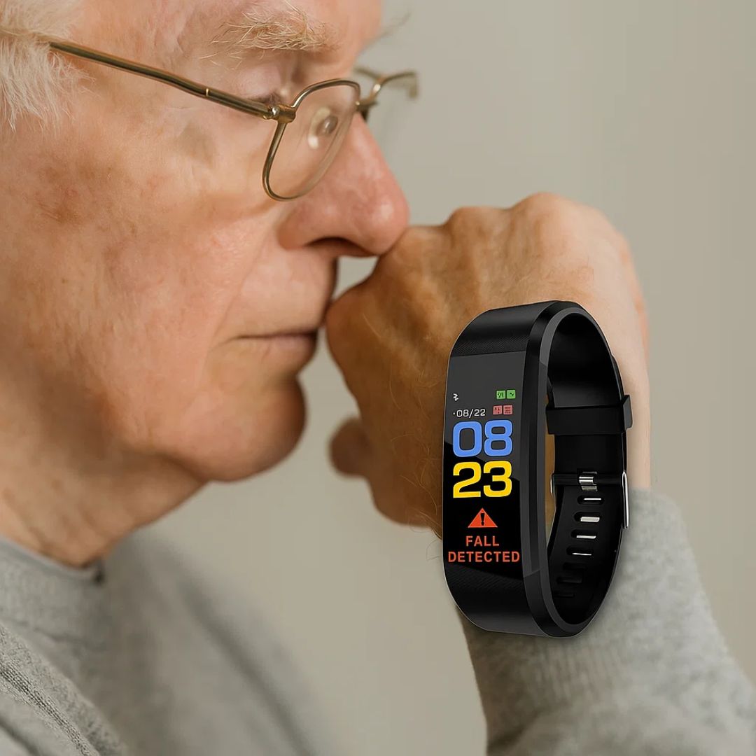 SafeTrack Senior Watch – Carefree and Connected