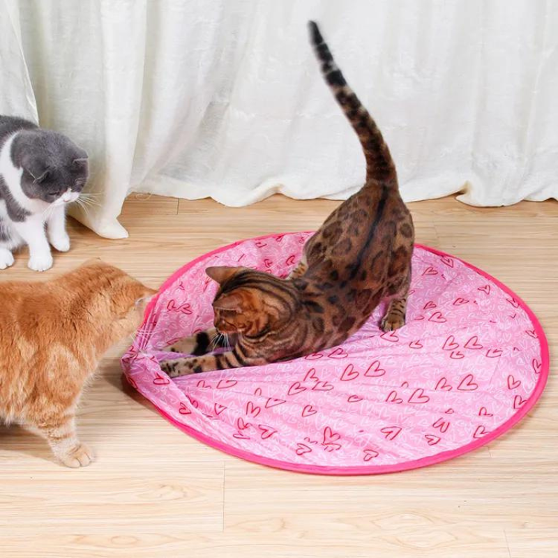 Cat Play Mat - Heartwarming Play Fun for Your Furry Friend