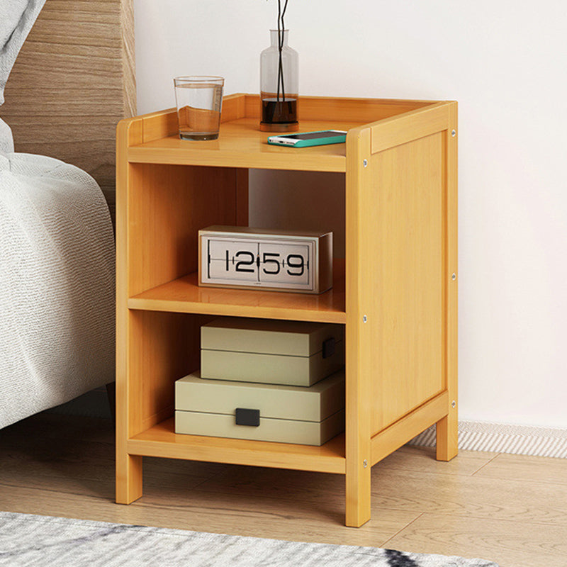 BambooEase Bedside Table – Minimalist Storage Design
