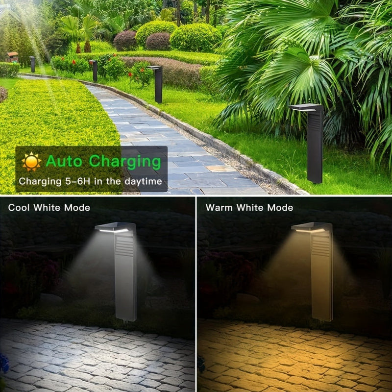 Solar Pathway Lighting – Modern and Functional
