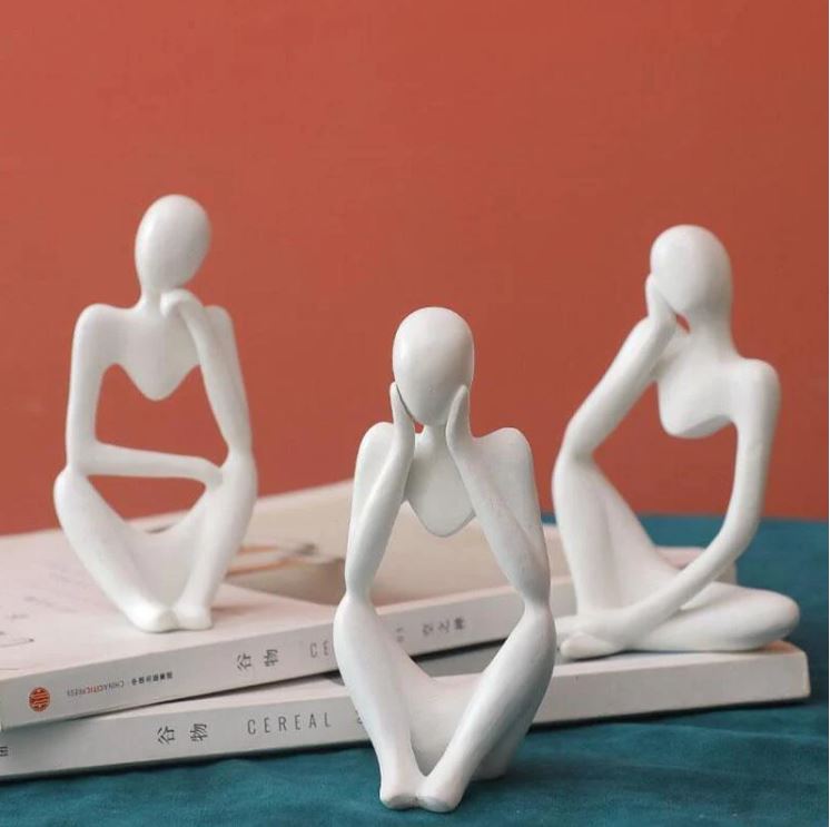 Orbis - Abstract Thinkers - Home Decor