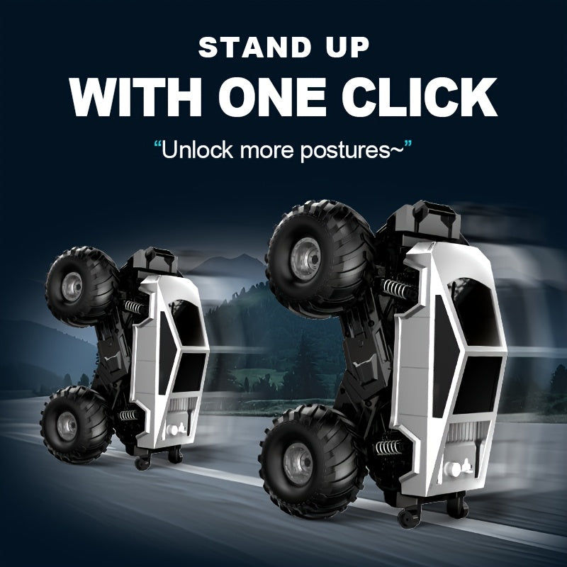 Amphibious Waterproof RC Car – Fast Off-Road Adventure Toy