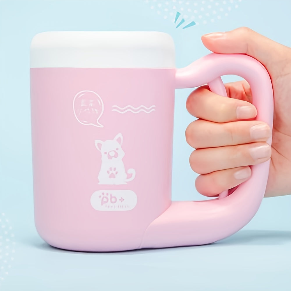 Silicone Dog Paw Cleaner Cup – Portable & Soft Bristle Foot Washer