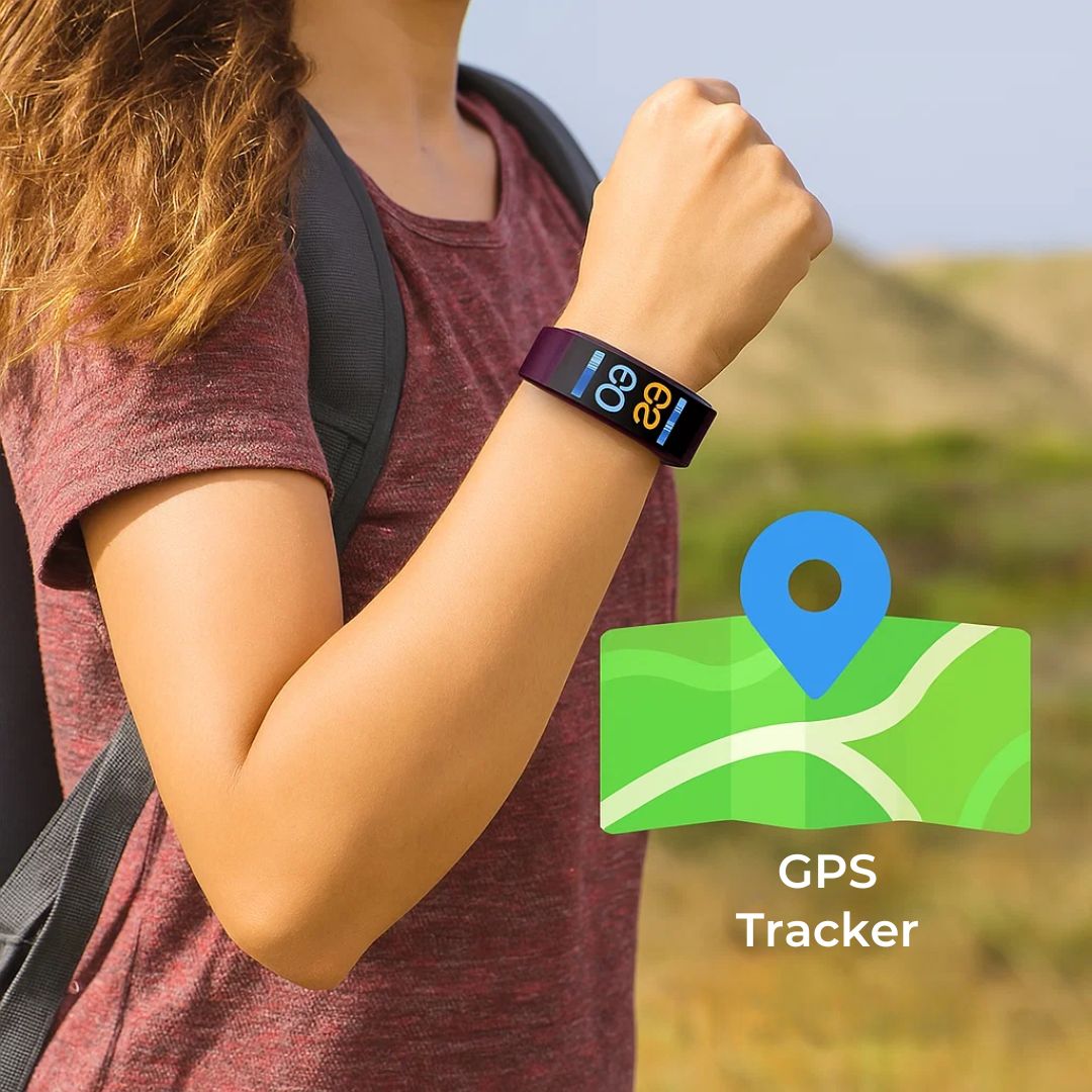 SafeTrack Senior Watch – Carefree and Connected