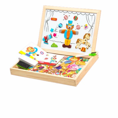 Joyful Creative Magnetic Playset – For endless fun and imagination
