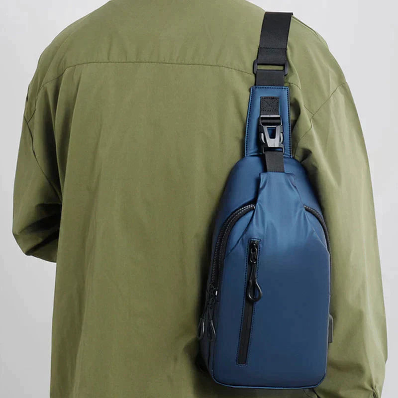 UrbanShield Anti-Theft Crossbody Bag – Safe and Comfortable