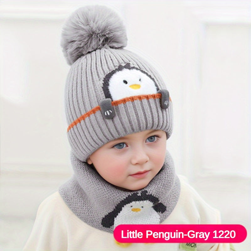 Penguin Winter Set for Kids – For Comfortable Cold Days