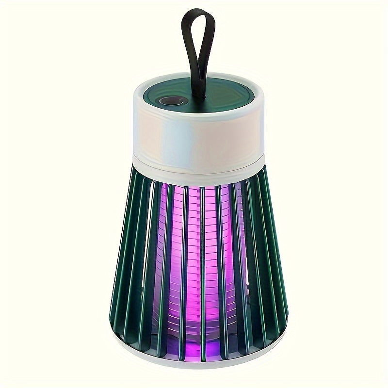 USB Rechargeable Insect Zapper – Quiet and Convenient for Indoor Use and Desktops