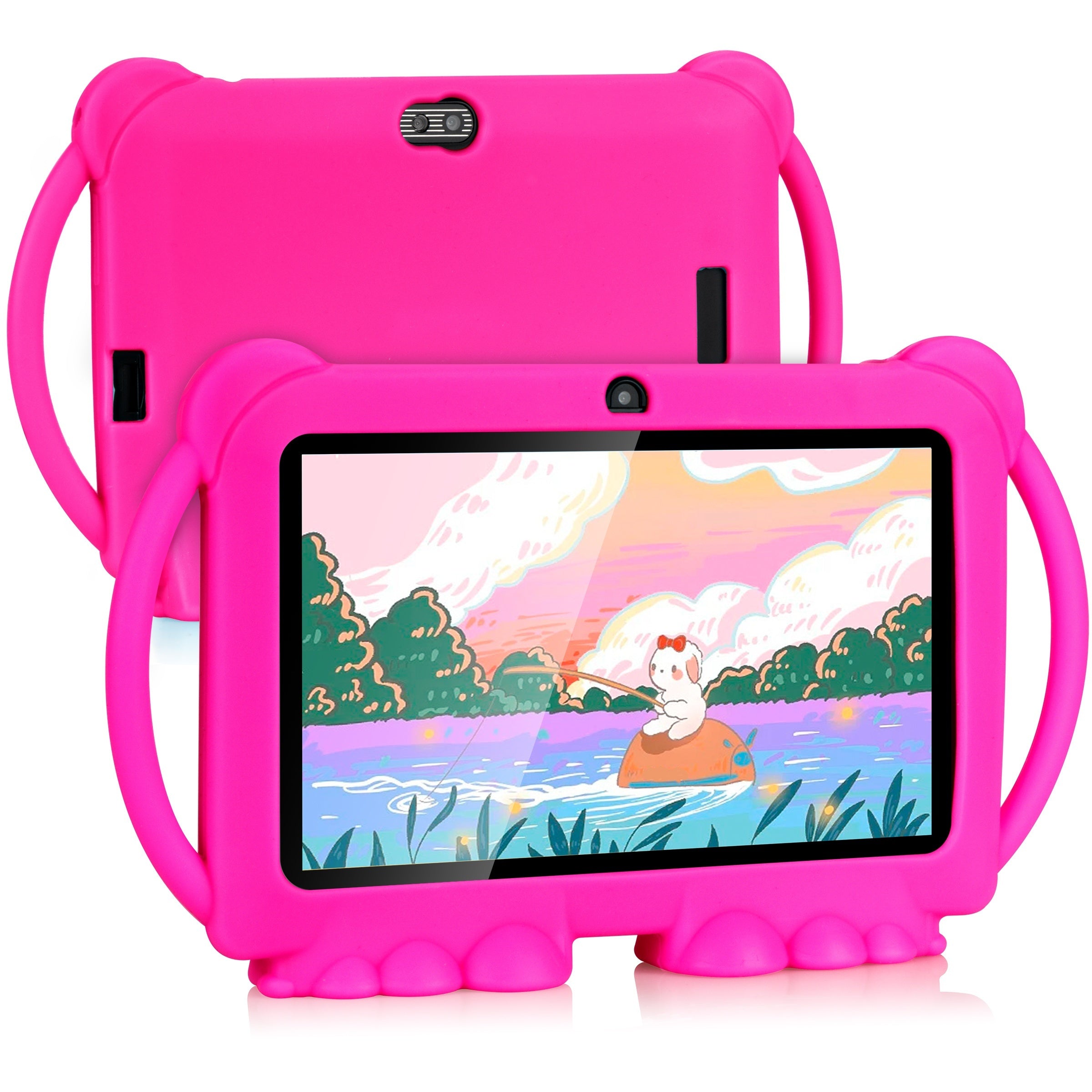Tablet for Children – With Eye Protection, Shockproof Case, and Support for Educational Apps