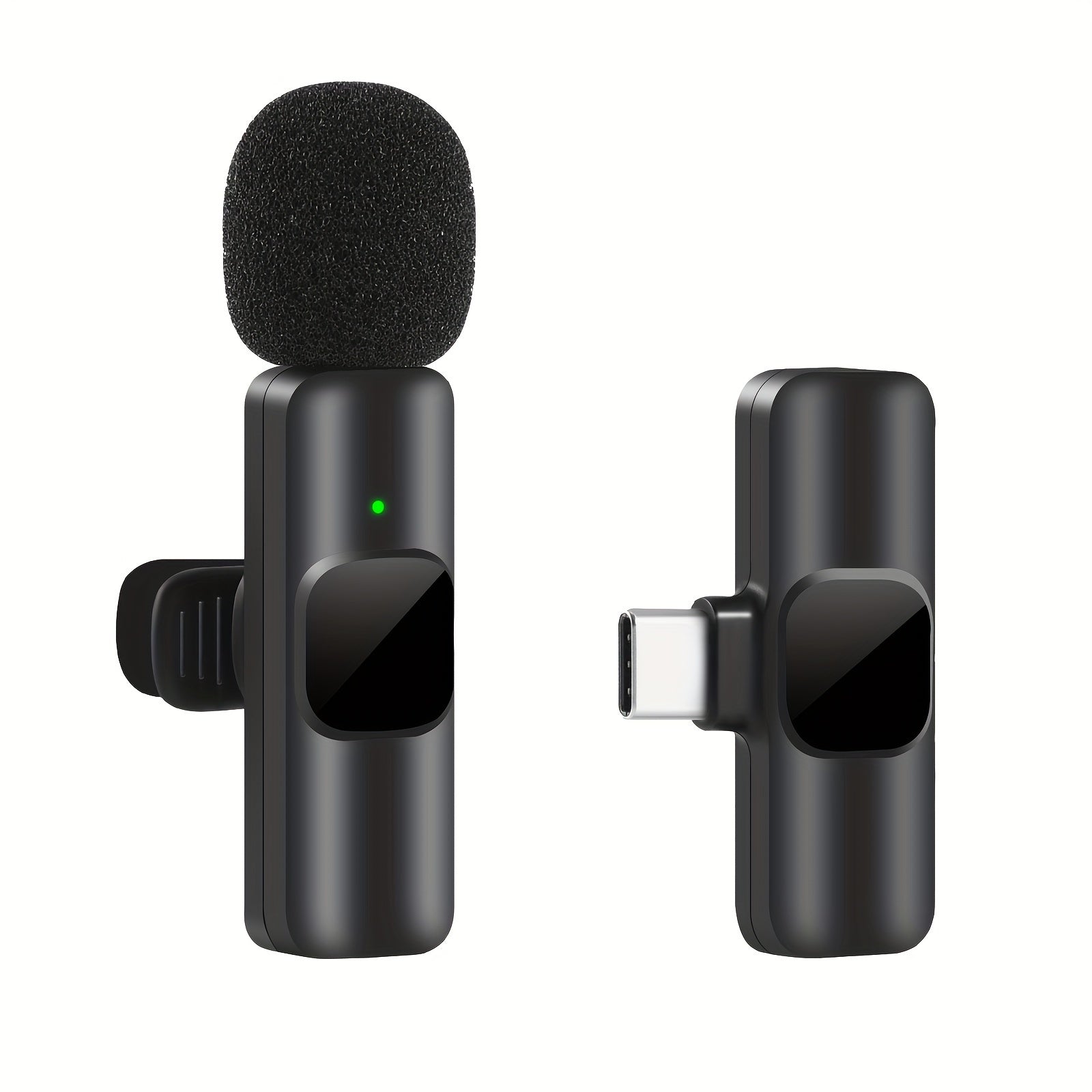 Professional Wireless Lavalier Microphone - Perfect for Video Recordings and Live Streaming