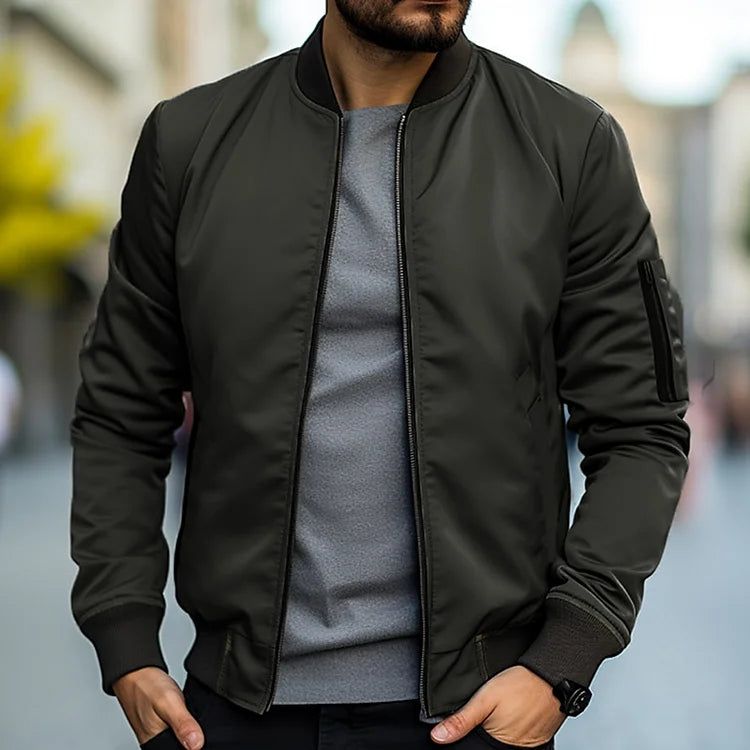 Timo Bomber Jacket - Stylish and Comfortable for Every Day