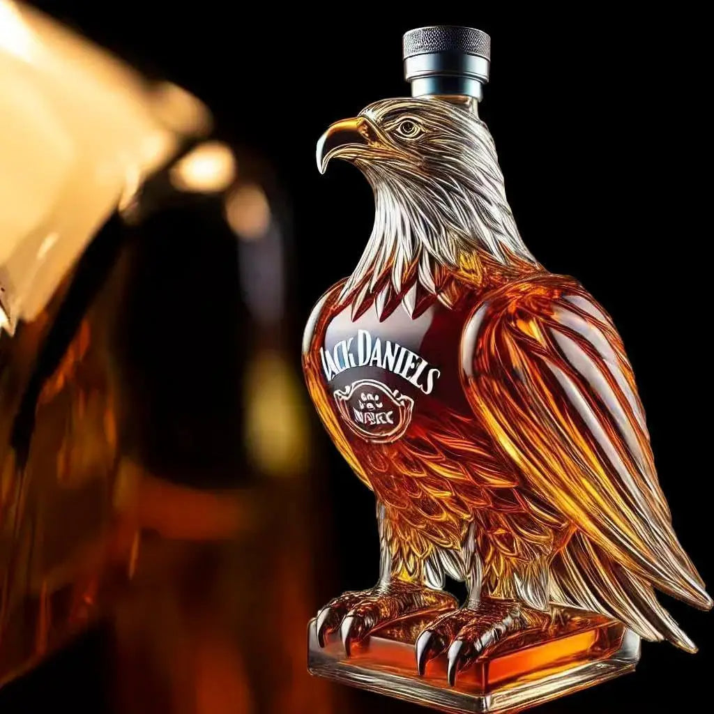 Eagle-Shaped Whisky Decanter – A Stylish and Exclusive Centrepiece
