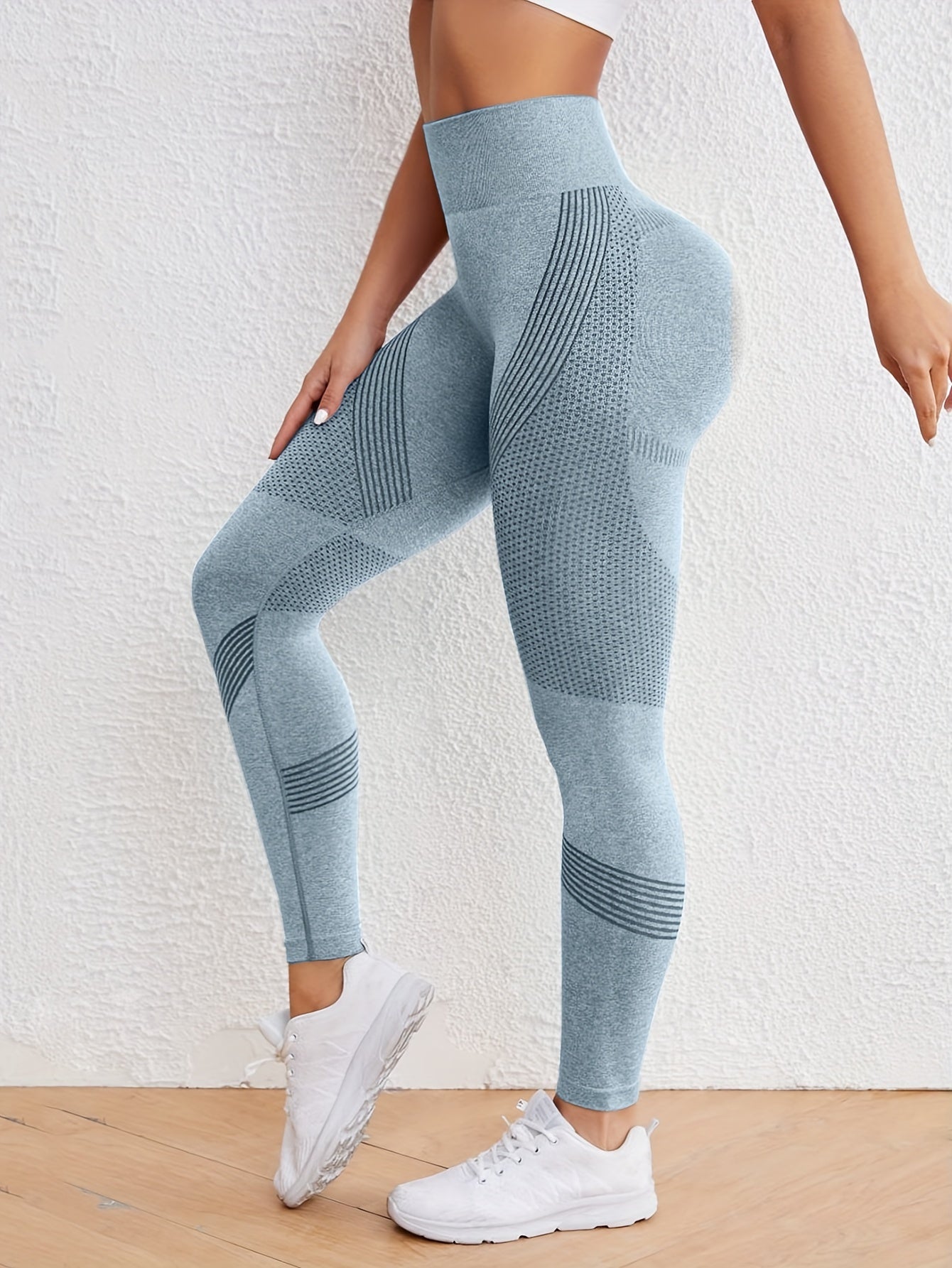 Luxe High-Waist Fitness Leggings – Perfect for Workouts and Casual Days