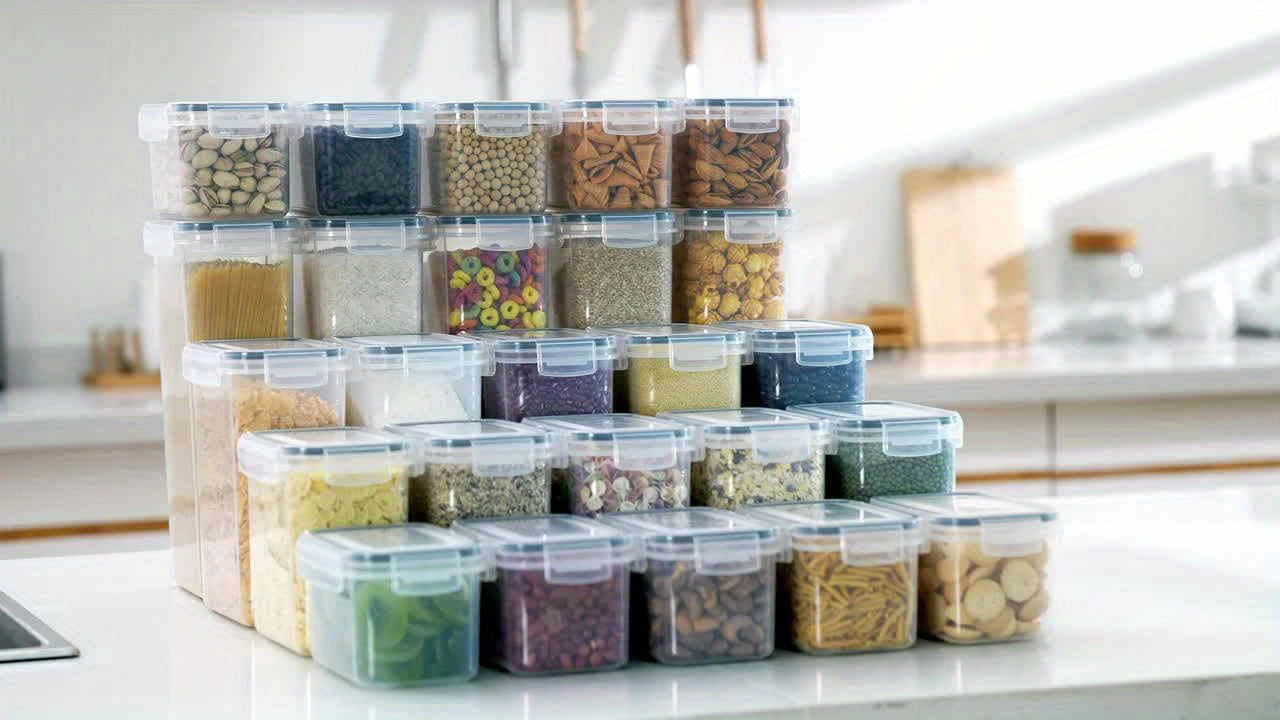24-Piece Premium Kitchen Storage Set – Practical and Organized