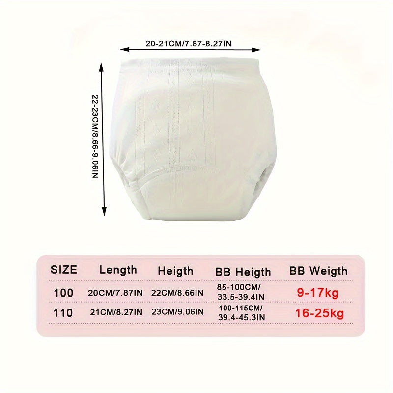 Potty Training Pants for Toddlers – Reusable, Breathable, and Leak-proof for Comfortable Training