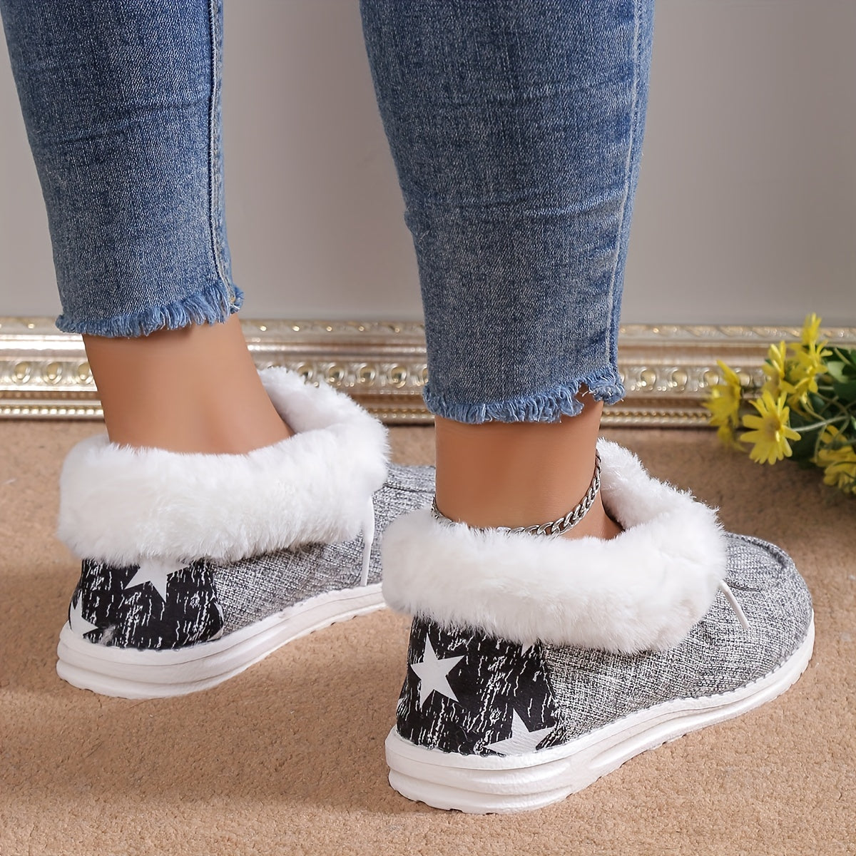 Lena Winter Sneakers for Women - Warm and Comfortable for Cold Days