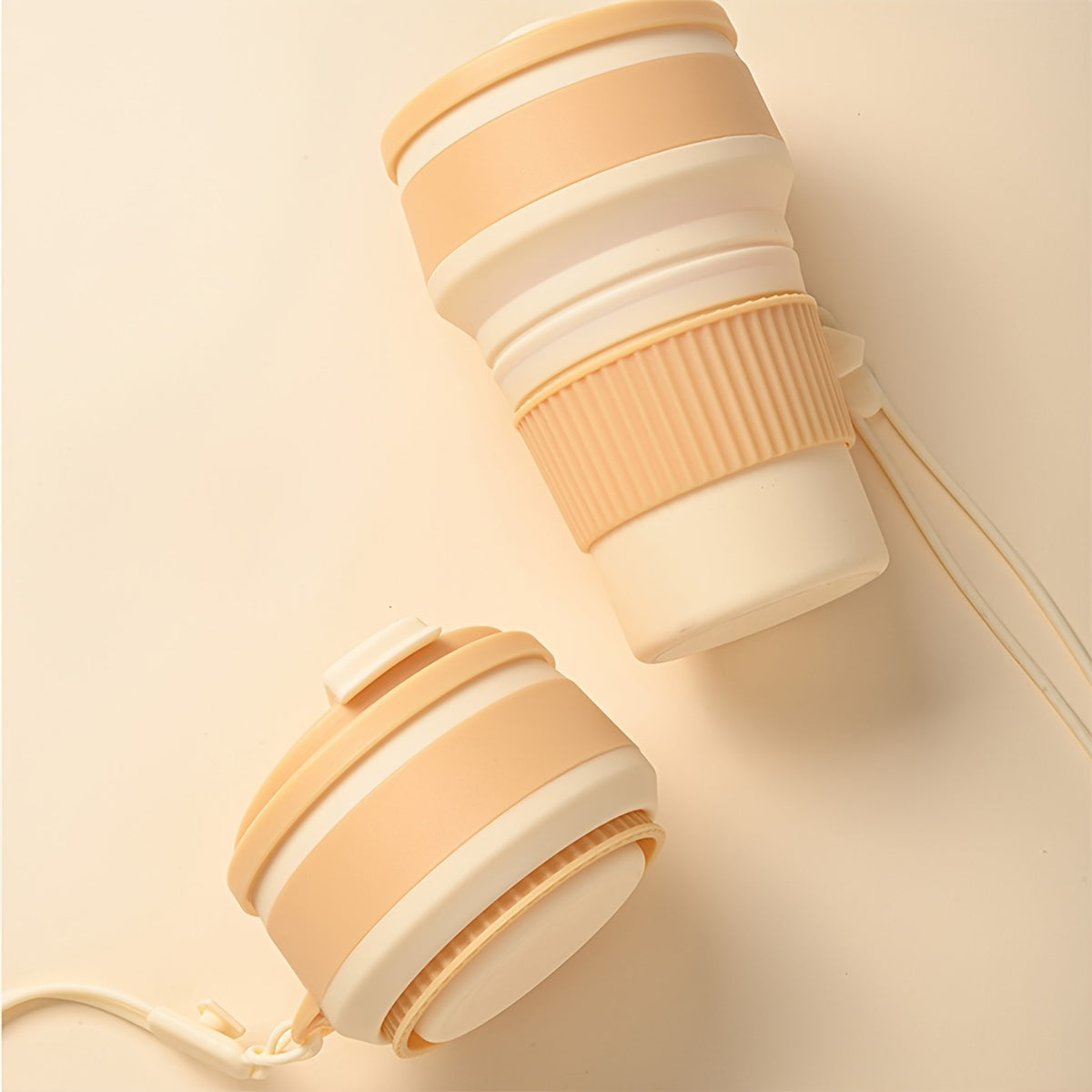 Foldable Travel Mug – Durable and Compact for Camping and Traveling
